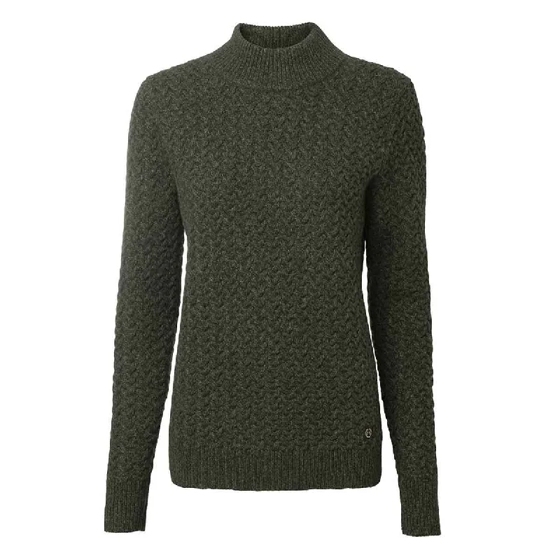 Chevalier Minley Mockneck Wool Pullover Women