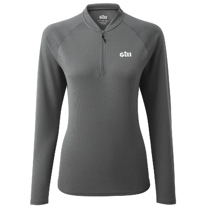 Gill Millbrook Women's Zip Tee