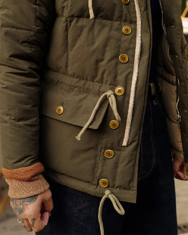 Karakoram Goose Dawn Parka-Olive