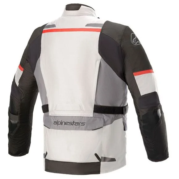 VESTE ALPINESTARS ANDES V3 DRYSTAR ICE GRIS ROUGE