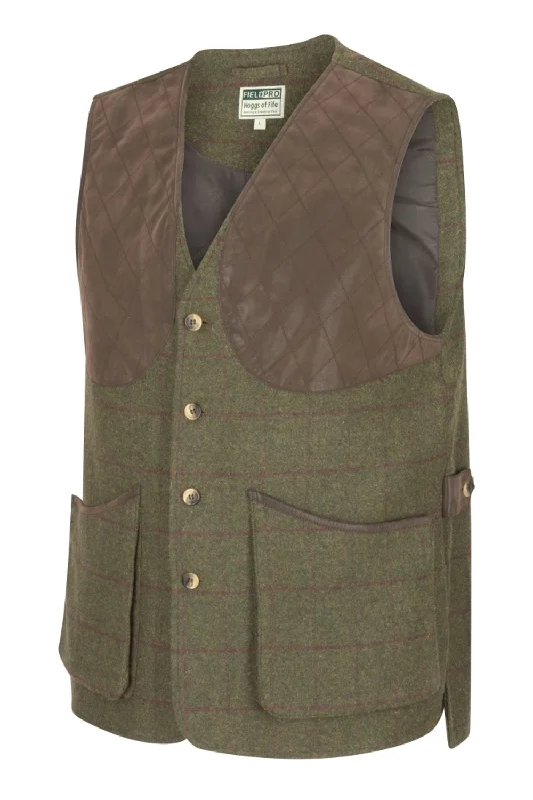 Hoggs of Fife Tummel Tweed Field Waistcoat