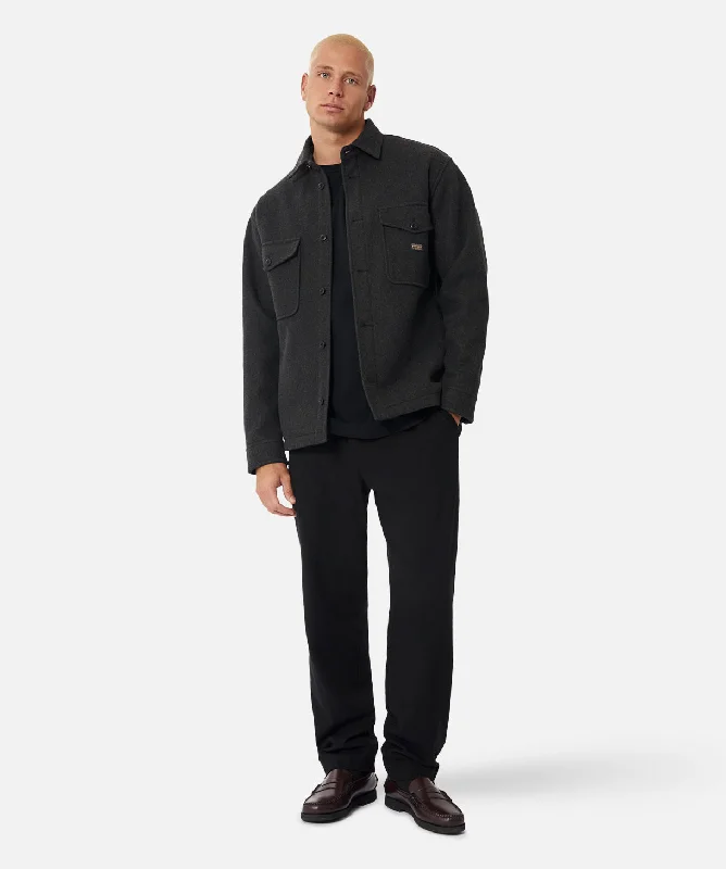 The Coleman Jacket - Charcoal