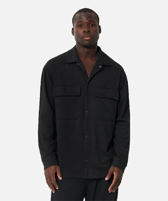 The Riverton L/s Shirt - Black