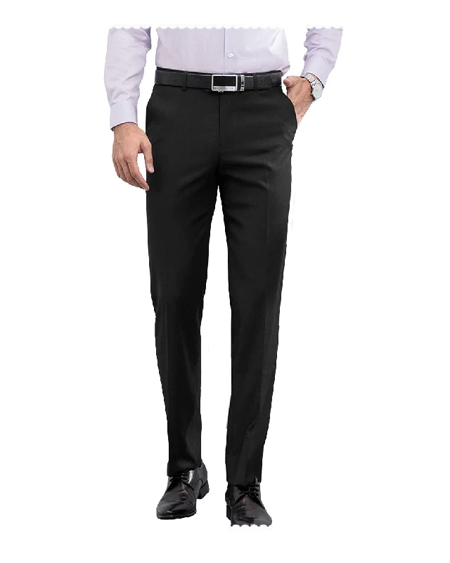 Men's Formal Suit Pants Regular Fit Trousers