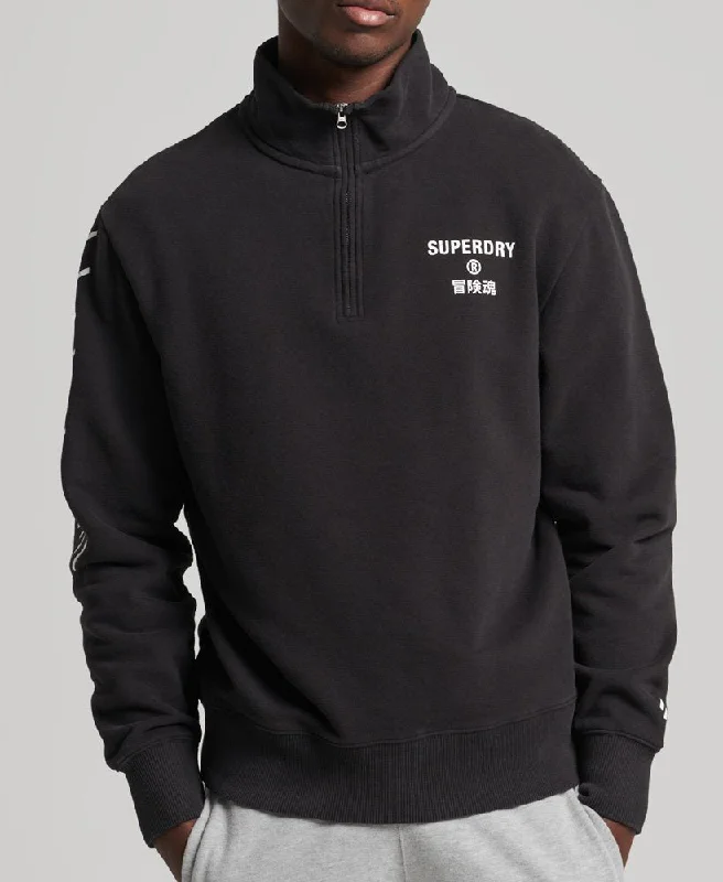 Code Core Sport Half Zip | Black