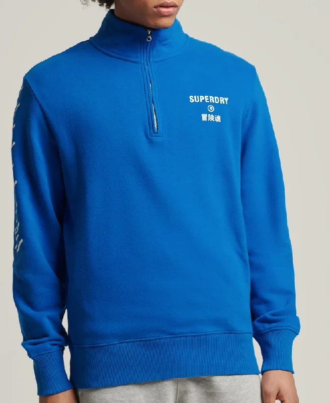 Code Core Sport Half Zip | Royal