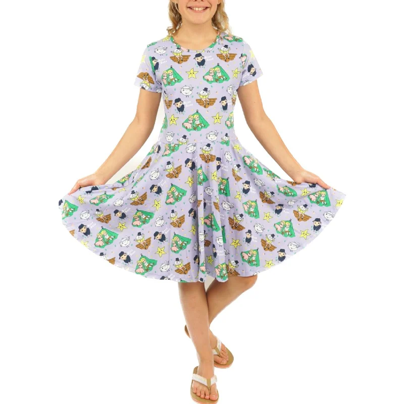 Nursery Rhymes Kids Twirl Dress [FINAL SALE]