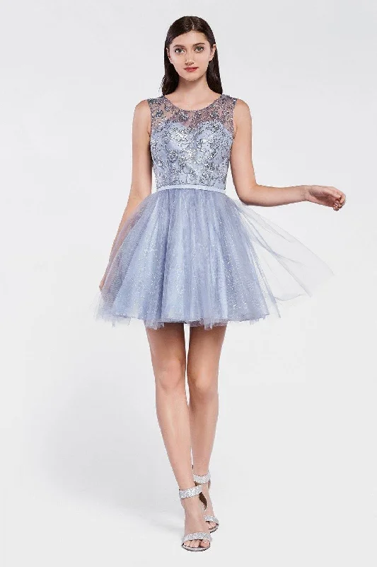 Cinderella Divine CD20 Sexy Homecoming Short Dress