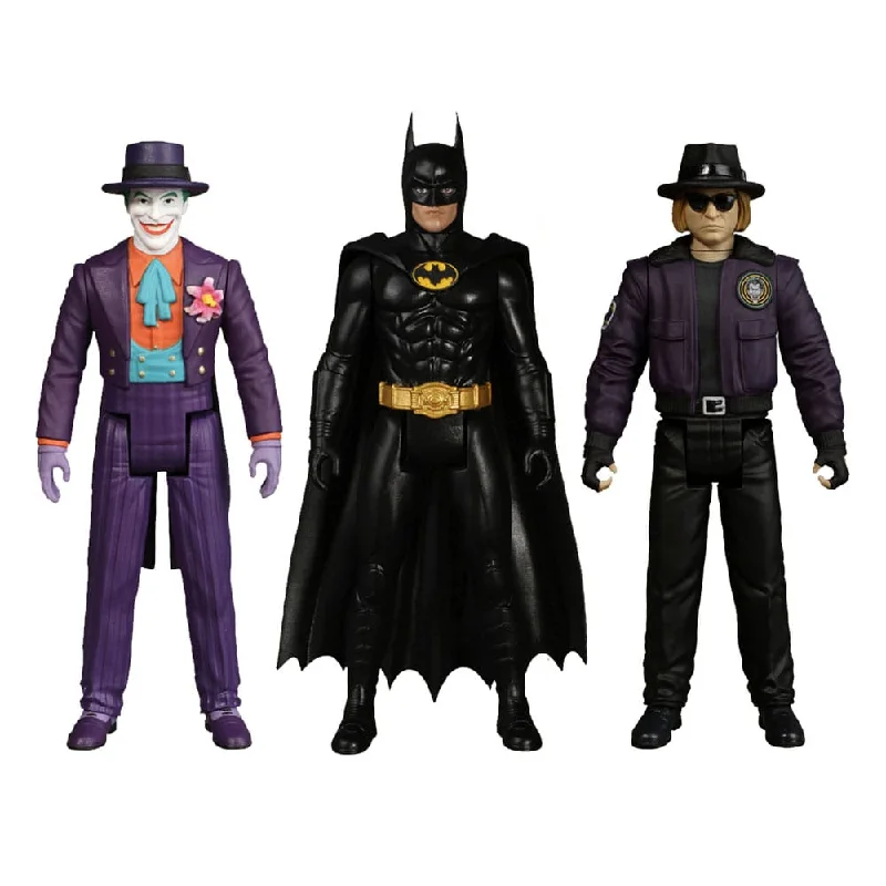 Tales of Symphonia Lloyd Irving Action Figures​ Batman (1989) 5 Points Action Figures 9 cm Assortment (24)