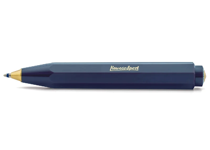Portrait painting art supplies for realistic portraits​ NAVY Kaweco Classic Sport Ballpoint