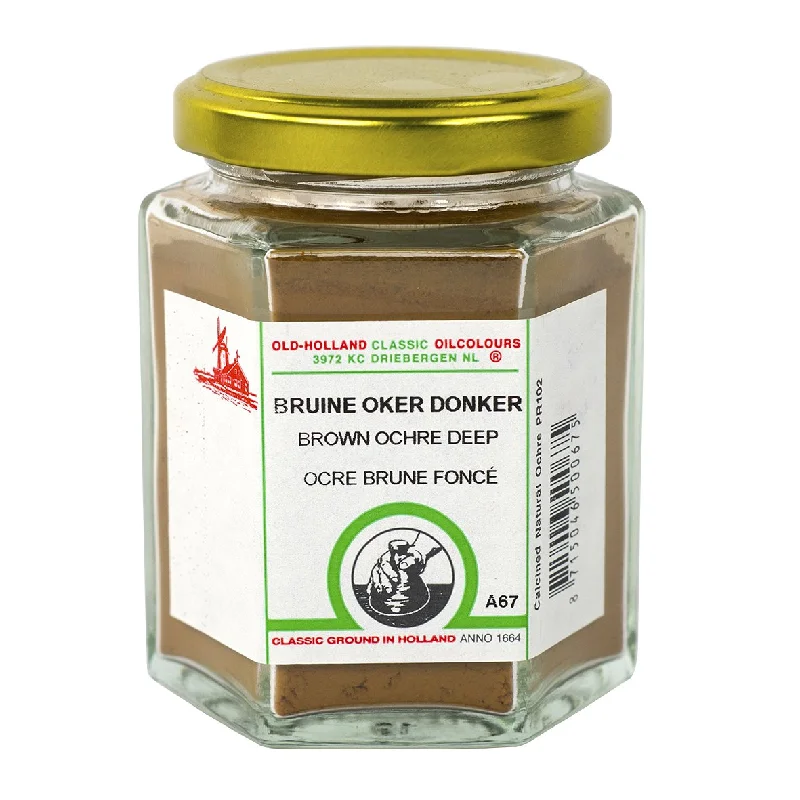 Brown Ochre Deep - 25g