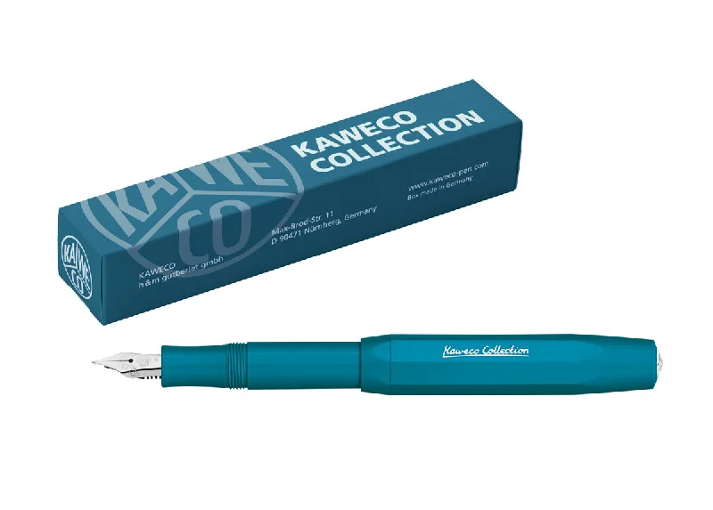 School - grade art supplies for classroom projects​ CYAN Kaweco COLLECTION Sport Fountain Pen