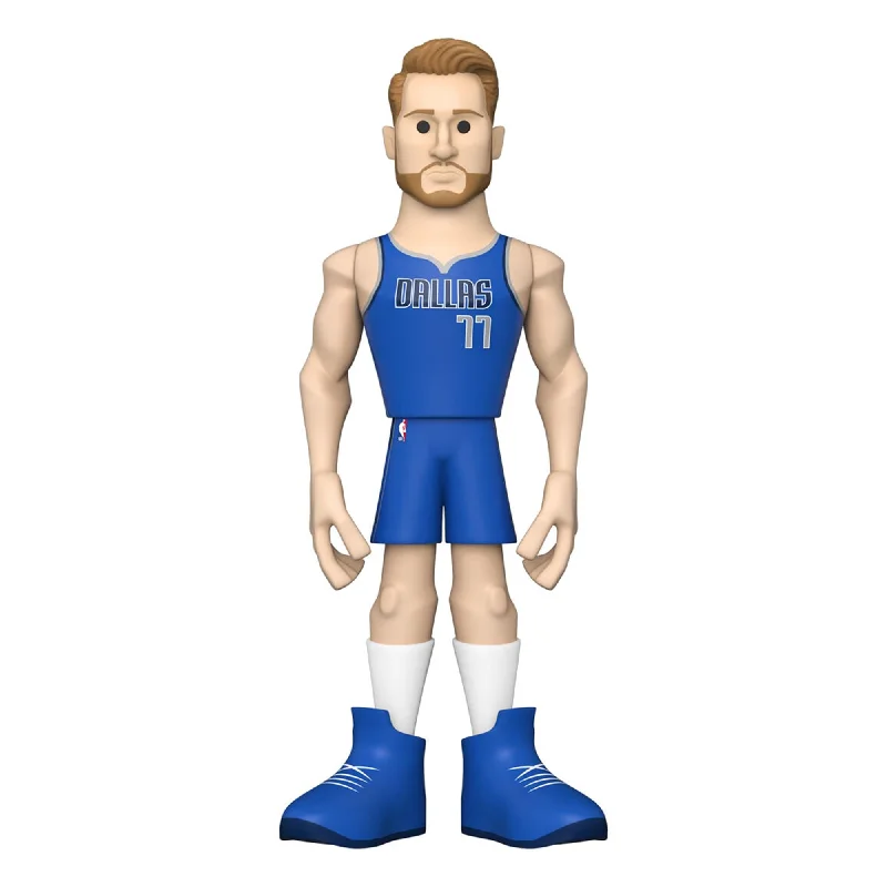 Ralph Breaks the Internet Ralph and Vanellope Action Figures Dallas Mavericks NBA Funko Gold 12 Inch Vinyl Figure | Luka Doncic Ralph Breaks the Internet Ralph and Vanellope Action Figures Dallas Mavericks NBA Funko Gold 12 Inch Vinyl Figure | Luka Doncic
