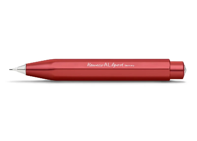 Handicraft supplies for making wall - mounted planters​ DEEP RED Kaweco AL Sport Mechanical Pencil
