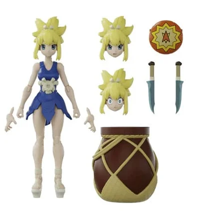 Gears of War COG Soldier Action Figures​ Dr. Stone Action Figure Kohaku