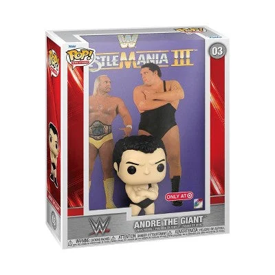 Lord of the Rings Fellowship Action Figures New - Funko POP! WWE Cover: Hulk vs Andre - Andre The Giant Figure Lord of the Rings Fellowship Action Figures New - Funko POP! WWE Cover: Hulk vs Andre - Andre The Giant Figure