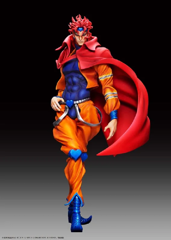 Hasbro Marvel Legends Series Action Figures JoJo's Bizarre Adventure Part3 Statue Legend PVC Statue Dio 17 cm (re-run) Hasbro Marvel Legends Series Action Figures JoJo's Bizarre Adventure Part3 Statue Legend PVC Statue Dio 17 cm (re-run)