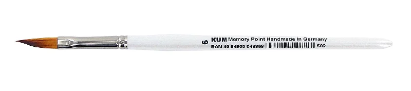 Art supplies for creating personalized greeting cards​ Kum Memory Point Slanted Brushes