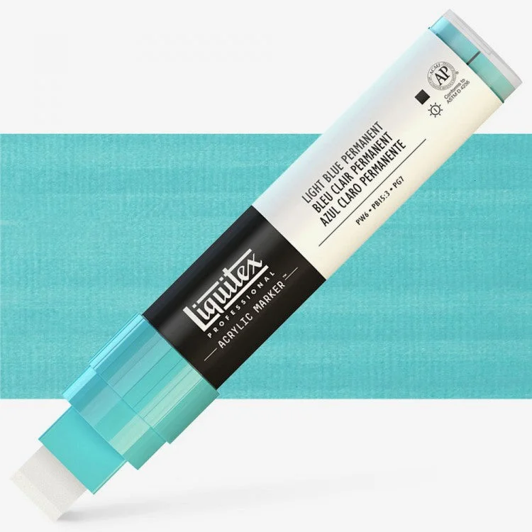 LIGHT BLUE PERMANENT