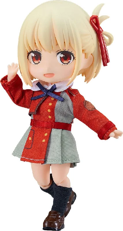 Thomas the Tank Engine Action Figures for Kids Lycoris Recoil Nendoroid Doll Action Figure Chisato Nishikigi 14 cm Thomas the Tank Engine Action Figures for Kids Lycoris Recoil Nendoroid Doll Action Figure Chisato Nishikigi 14 cm