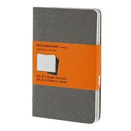 Painting and handicraft supplies for sports - themed projects​ Moleskine Cahier Journals - GREY*