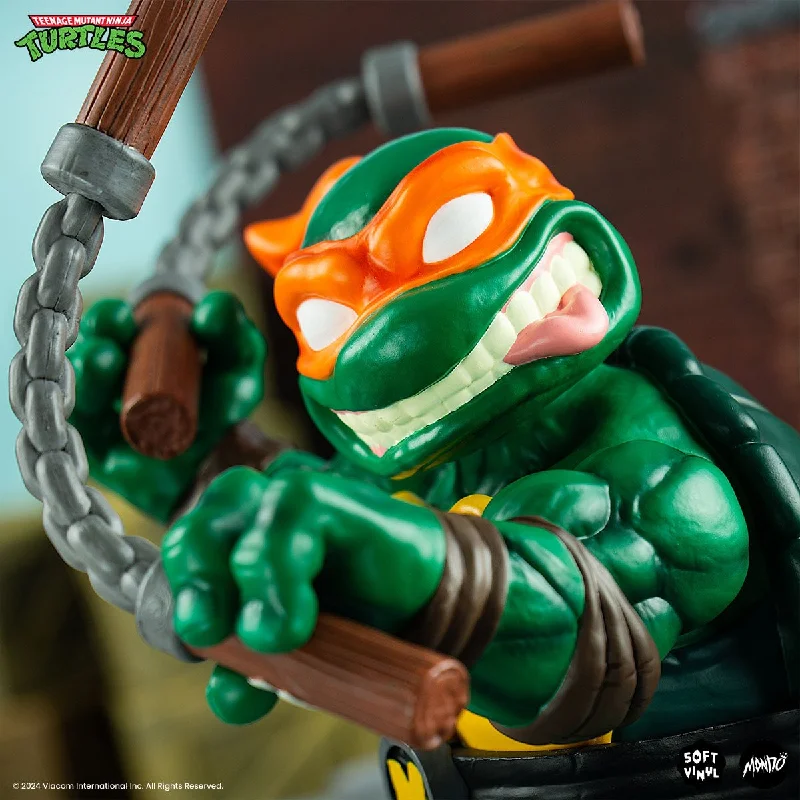 Lalaloopsy Doll - Inspired Action Figures Mondo Teenage Mutant Ninja Turtles Soft Vinyl Michelangelo Lalaloopsy Doll - Inspired Action Figures Mondo Teenage Mutant Ninja Turtles Soft Vinyl Michelangelo