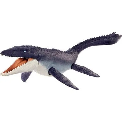 Minecraft Steve and Creeper Action Figures​ Jurassic World Mosasaurs Figure