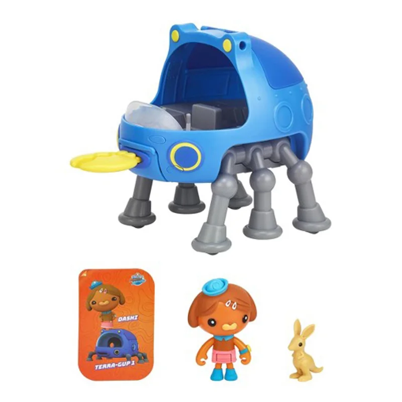 Monster High Doll - Inspired Action Figures Octonauts Above & Beyond Dashi and Terra-Gup 1 Adventure Pack Monster High Doll - Inspired Action Figures Octonauts Above & Beyond Dashi and Terra-Gup 1 Adventure Pack