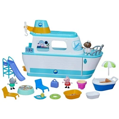 One Piece Straw Hat Pirates Action Figures Open Box - Peppa Pig Cruise Ship Playset One Piece Straw Hat Pirates Action Figures Open Box - Peppa Pig Cruise Ship Playset
