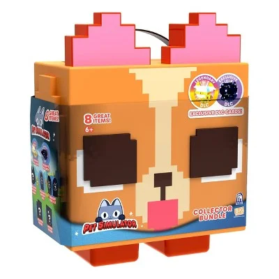 Roblox Character - Inspired Action Figures New - Pet Simulator X Pixel Corgi Bundle Action Figure Playset Roblox Character - Inspired Action Figures New - Pet Simulator X Pixel Corgi Bundle Action Figure Playset