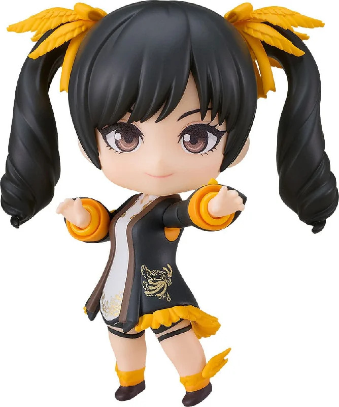 Pokemon Trainer and Pokemon Action Figure Sets Tekken 8 Nendoroid Action Figure Ling Xiaoyu 10 cm Pokemon Trainer and Pokemon Action Figure Sets Tekken 8 Nendoroid Action Figure Ling Xiaoyu 10 cm