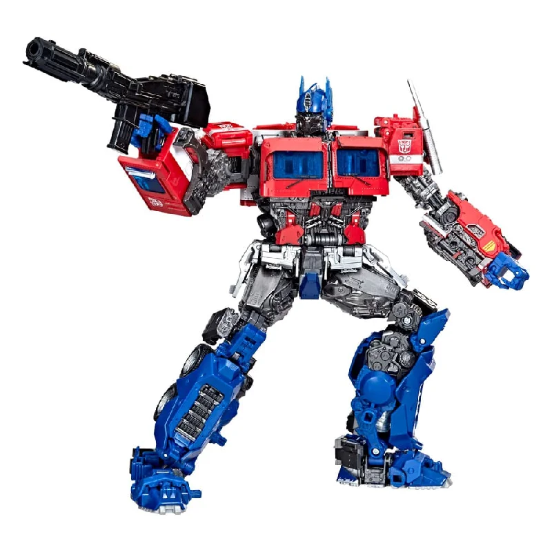 Hasbro Marvel Legends Series Action Figures​ Transformers: Bumblebee Masterpiece Movie Series Action Figure MPM-12 Optimus Prime 28 cm