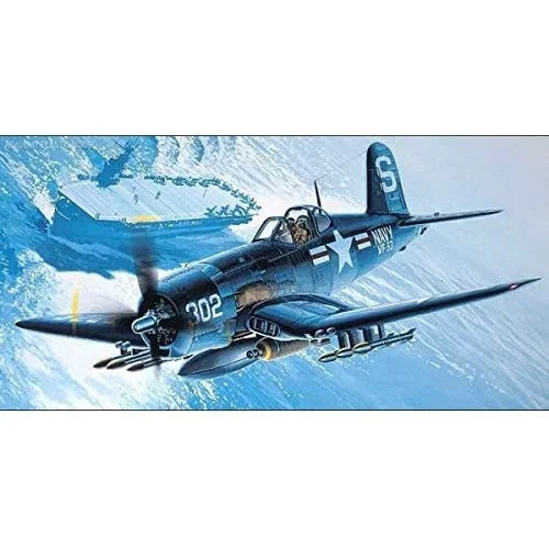 Egyptian - pyramid model toys for cultural exploration​ Academy 1/48 Voucht F4U-4B Corsair