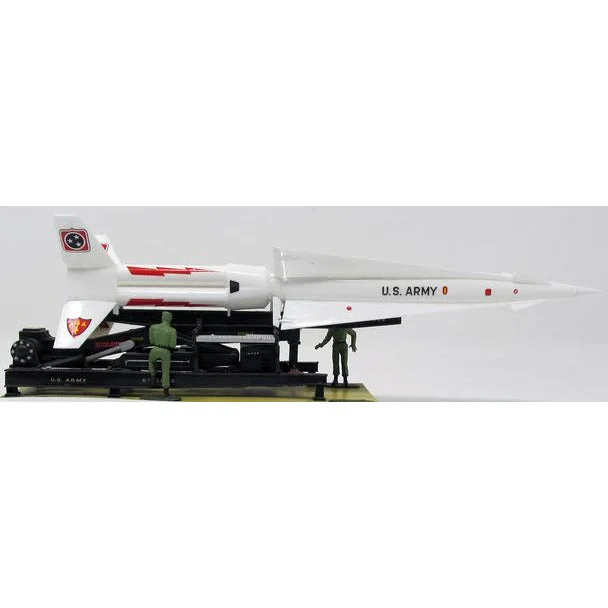 Tribal - hut model toys for anthropology enthusiasts​ Atlantis 1/40 NIKE Hercules Missile