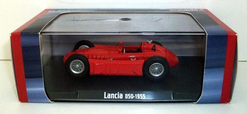 Model train cars for different purposes​ ATLAS 1/43 - 3128 028 LANCIA D50 1955 - ALBERTO ASCARI