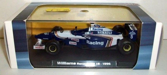 RC (Remote - Controlled) cars for hobby racing​ ATLAS 1/43 - 3128 014 WILLIAMS RENAULT FW18 - 1996 DAMON HILL
