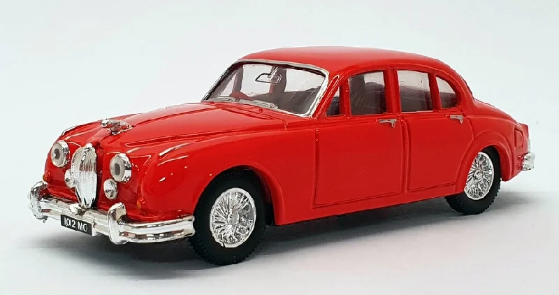 Bullet trains with top - notch speed and comfort​ Corgi 1/43 Scale Model Car 01801 Jaguar MK2 'Buster' - Red