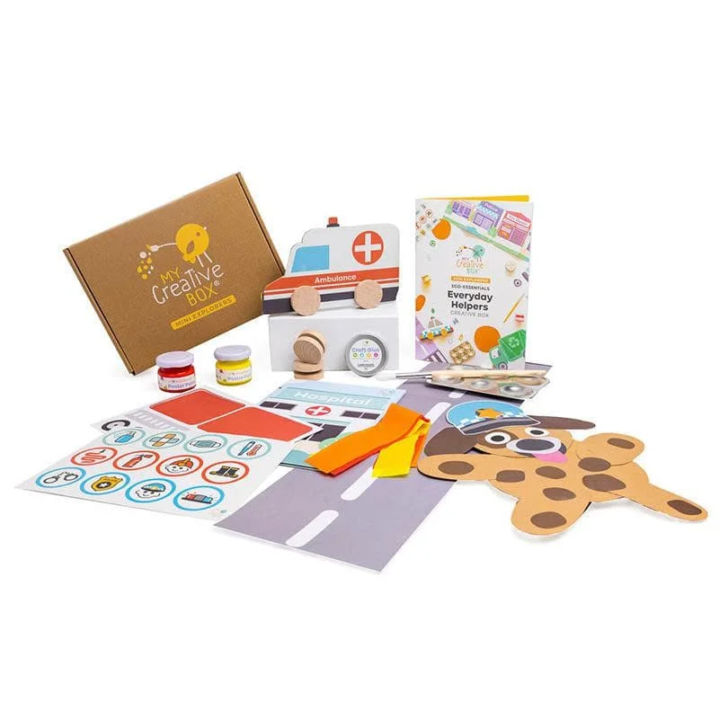 Educational toys for toddlers to develop fine motor skills​ Everyday Helpers Mini Creative Kit