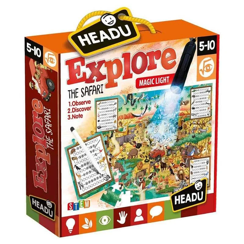 Educational toys with sustainable materials​ Explore the Safari