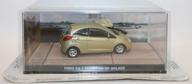 Dump trucks used in mining and building projects​ Fabbri 1/43 Scale Diecast - Ford KA - Quantum Of Solace