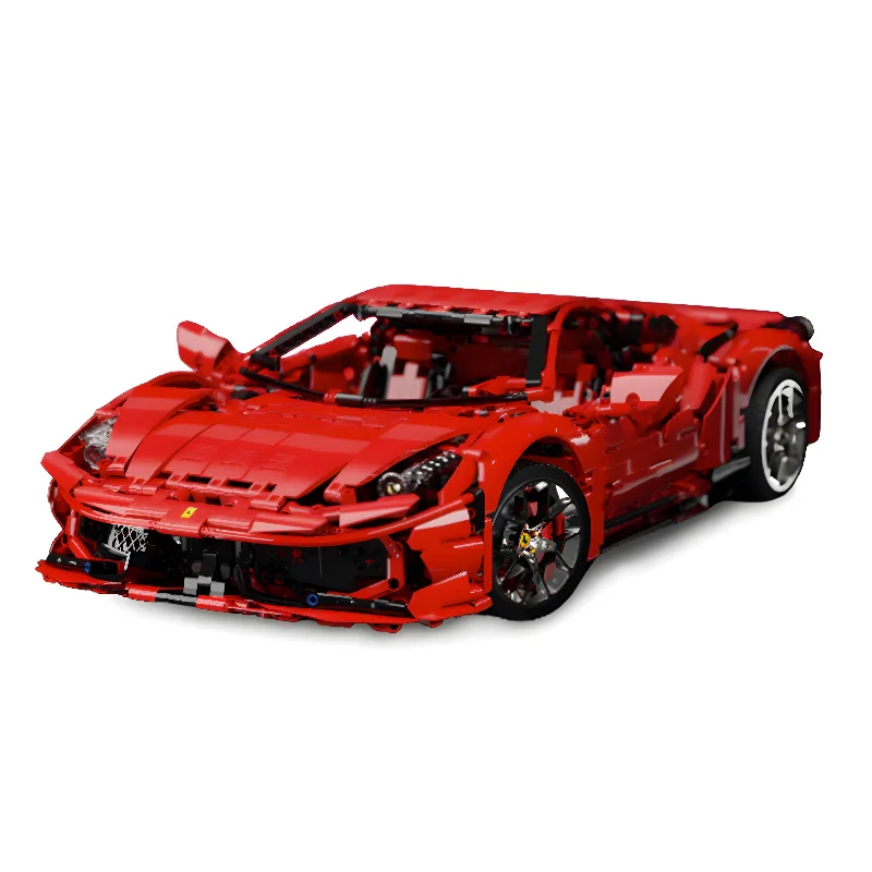 Railroad signals for safe train movement​ FERRARI 296 GTB | 3380PCS