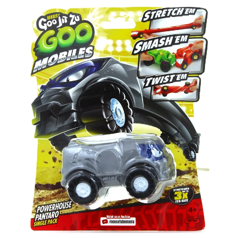 Model train control systems for smooth operation​ Heroes of Goo Jit Zu Goo Mobiles: Powerhouse Pantaro Stretch Vehicle