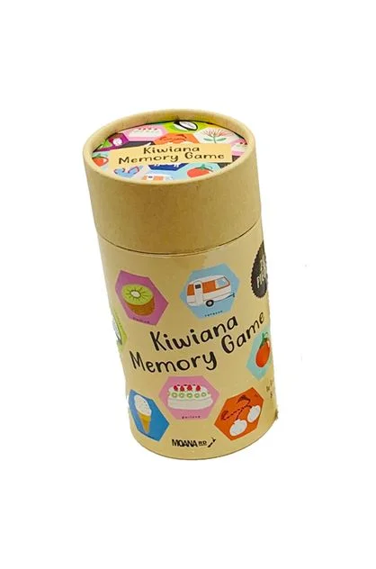 Wooden play farms for rural - themed play​ Kiwiana Memory Game