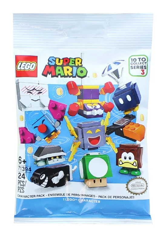 Sci - fi video games with space exploration​ LEGO Super Mario 71394 Character Packs Series 3 | One Random