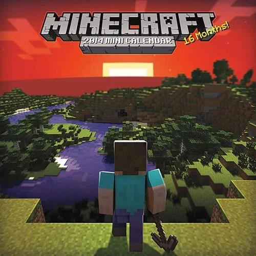 Video games with seasonal events​ Minecraft 2014 Mini Calendar