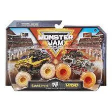 Convertible cars for an open - air driving experience​ MONSTER JAM 1:64 2PACK ASST