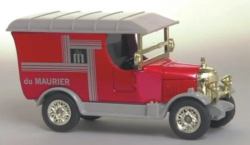 Vehicle safety features for protecting passengers​ Oxford Diecast Du Maurier Red