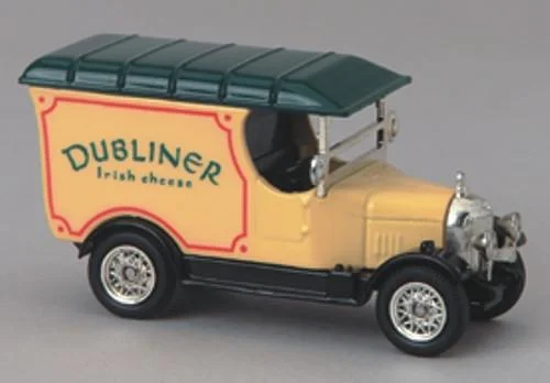 Refrigerated trucks for transporting perishable goods​ Oxford Diecast Dubliner