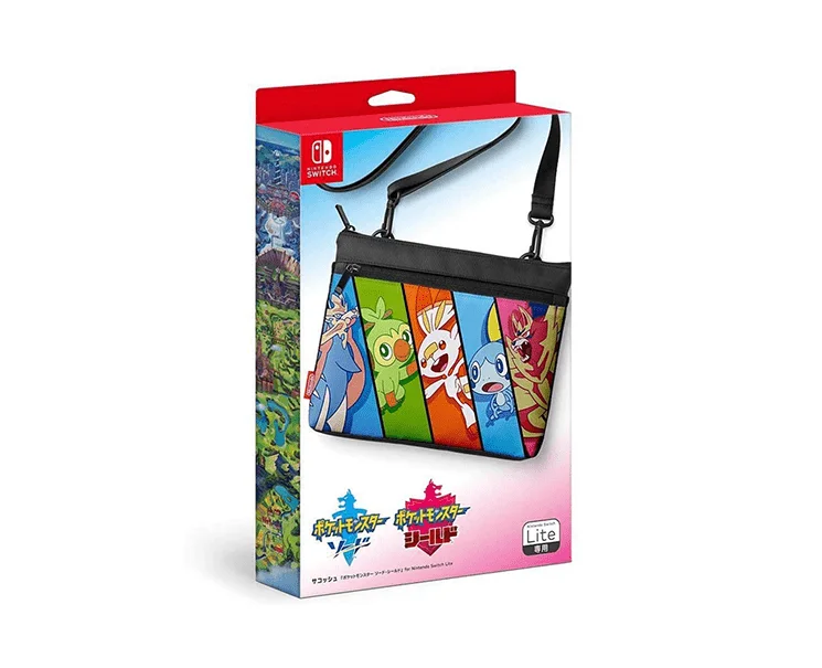 Single - player story - driven video games​ Nintendo Switch Lite Pokemon Sword And Shield Shoulder Bag
