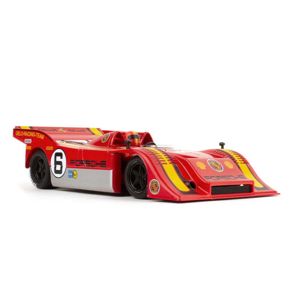 Car tuning for enhanced performance​ NSR 0402SW 1/32 Porsche 917/10K Gelo No.6 Interserie 1973 Loos Slot Car